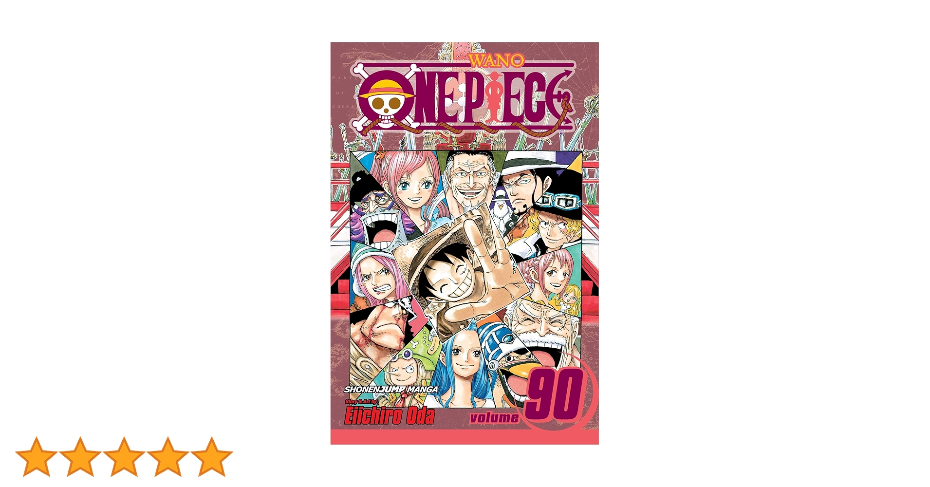 少年漫画 ONE PIECE 90 One Piece 90 : Eiichiro Oda: Amazon.in: Books